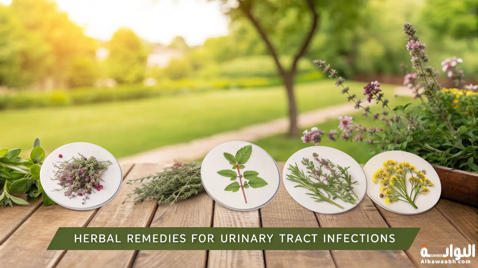 أعشاب الجهاز البولي