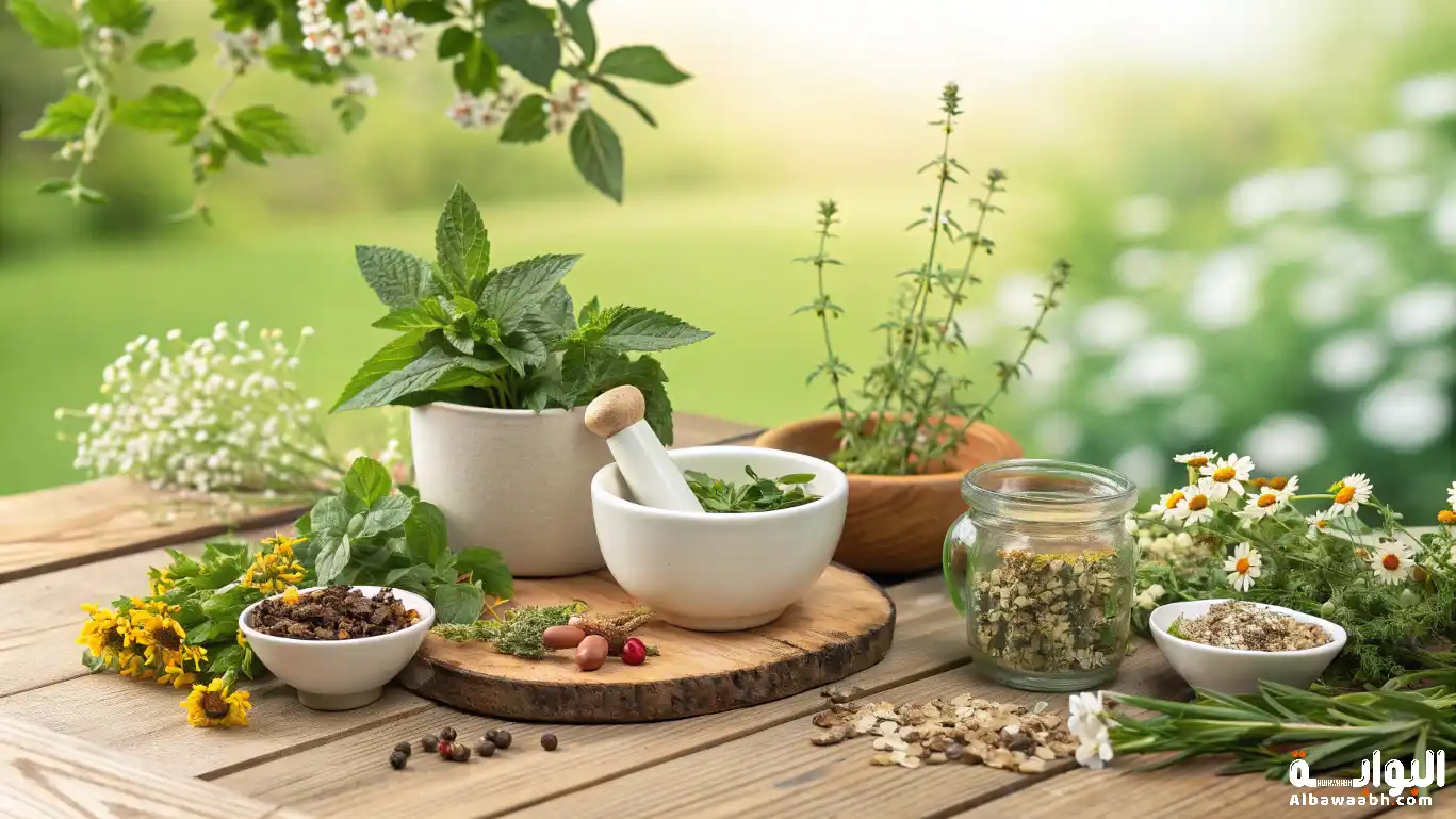 أعشاب العظام