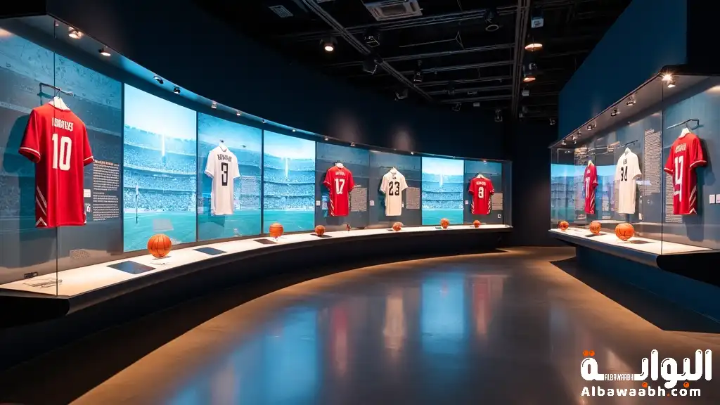 الرياضة والمتاحف