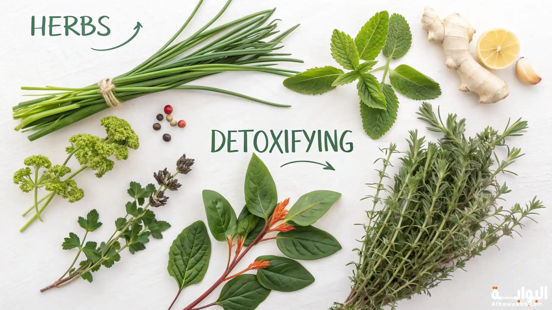 الأعشاب المدرة للبول