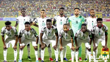 أساطير منتخب غانا