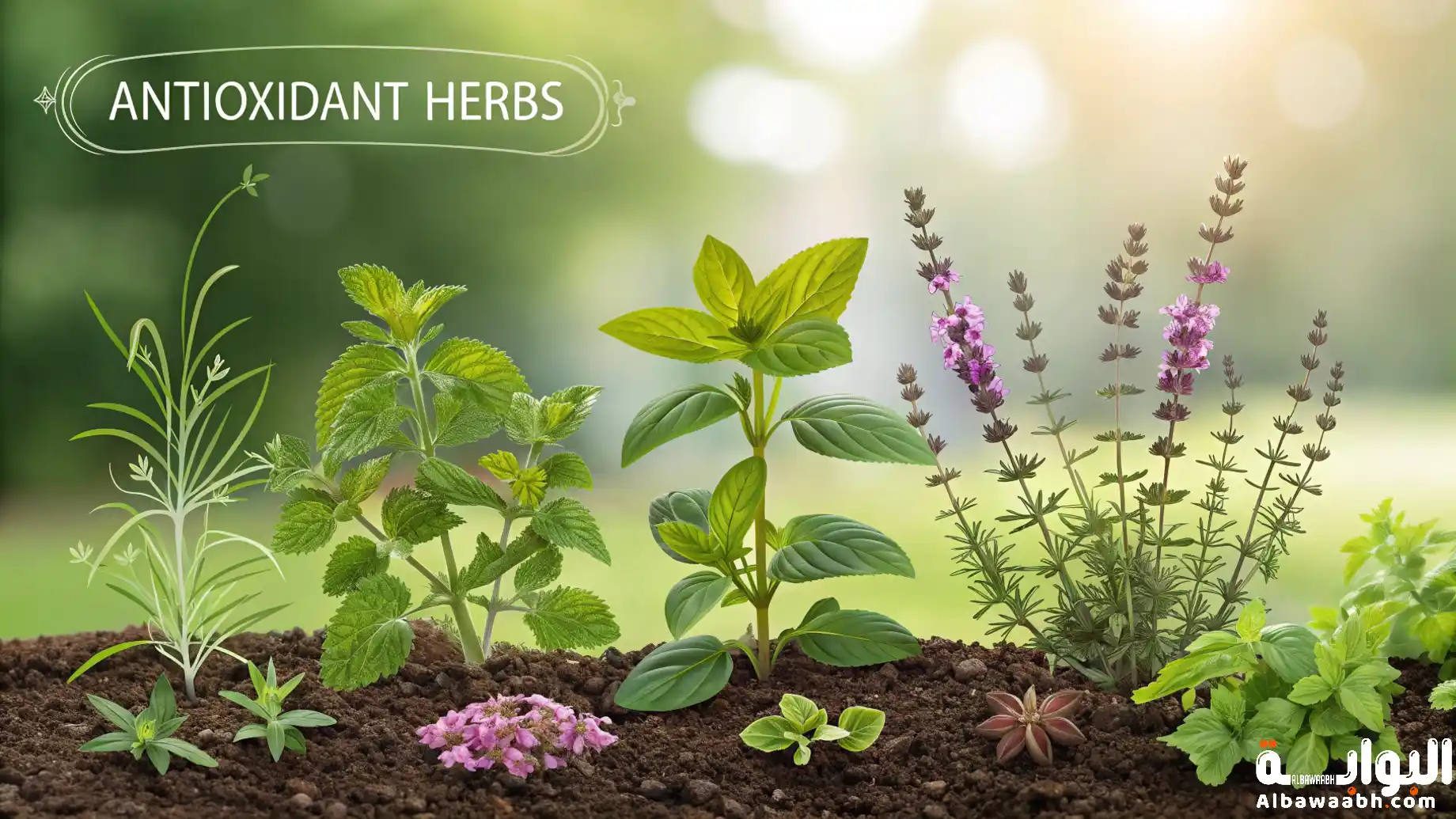 الأعشاب المضادة للأكسدة