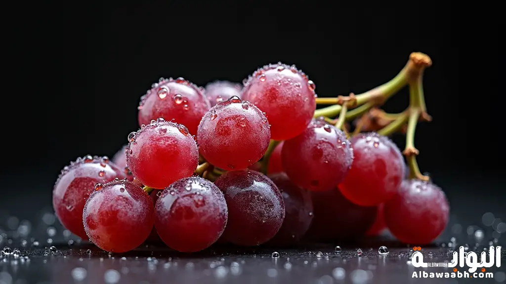 العنب: طاقة سريعة وصحة القلب