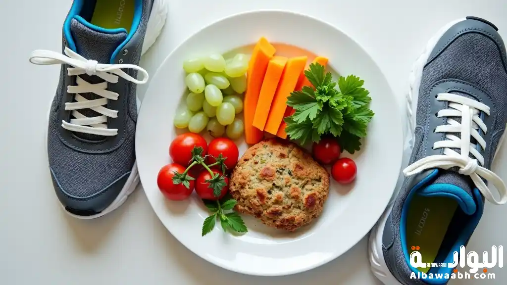 السعرات والرياضة