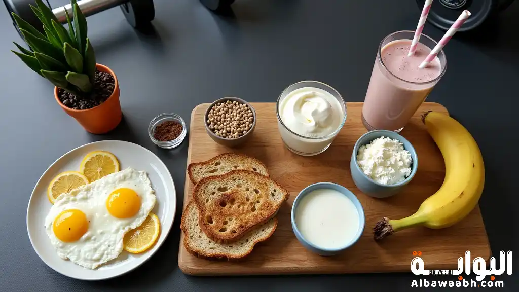 توقيت الوجبات حول التمارين