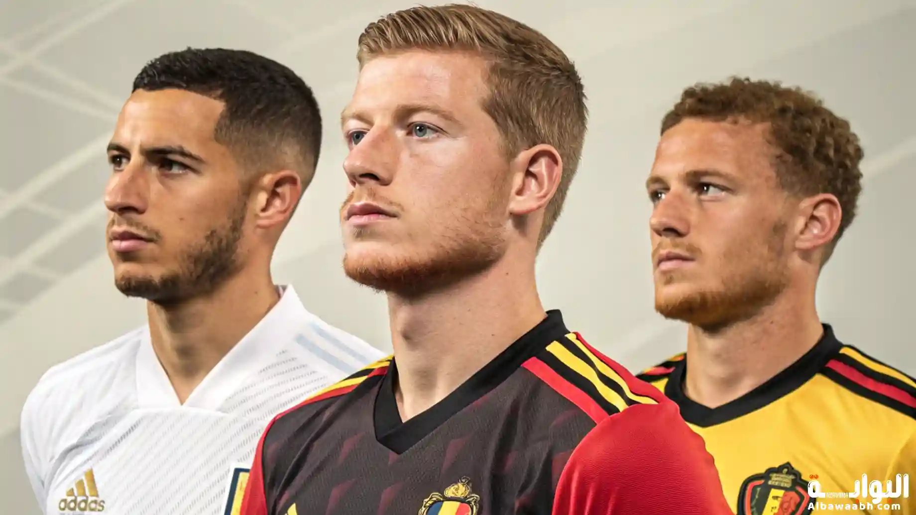 أشهر لاعبي منتخب بلجيكا الحاليين