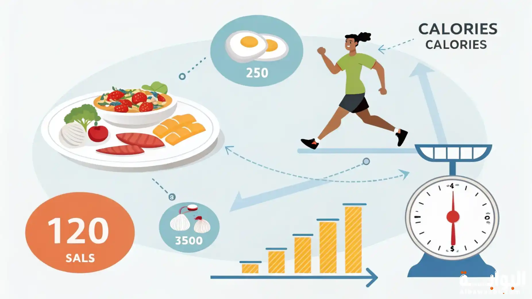 أساسيات السعرات
