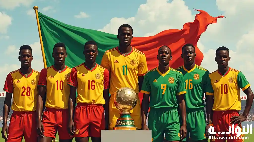 تاريخ منتخب الكاميرون