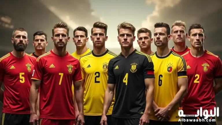 إنجازات منتخب بلجيكا