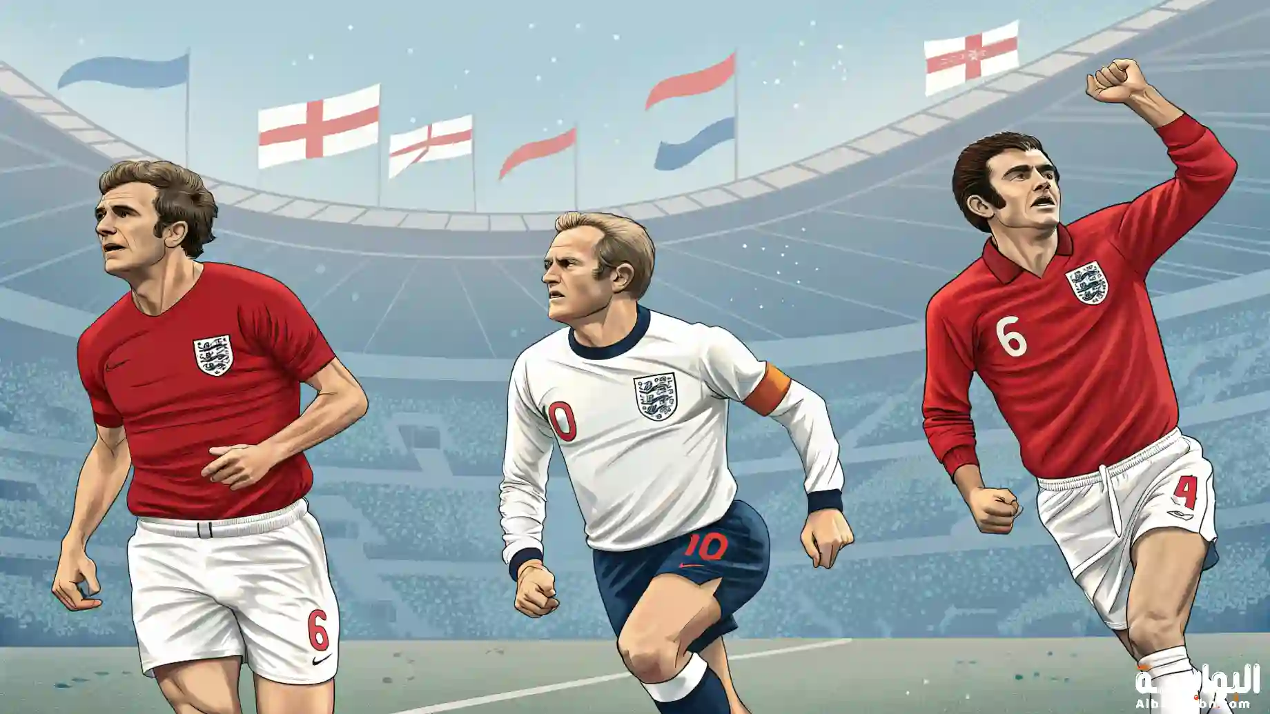 أساطير منتخب إنجلترا