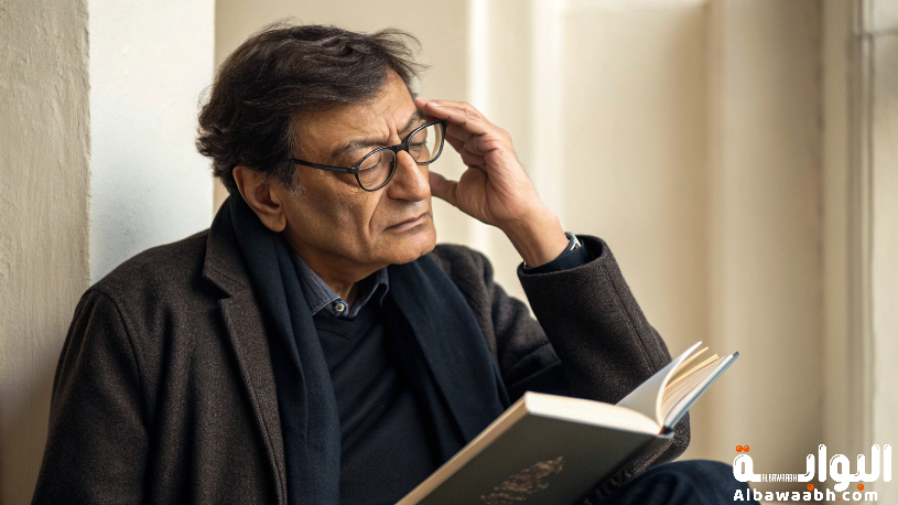 الشاعر محمود درويش