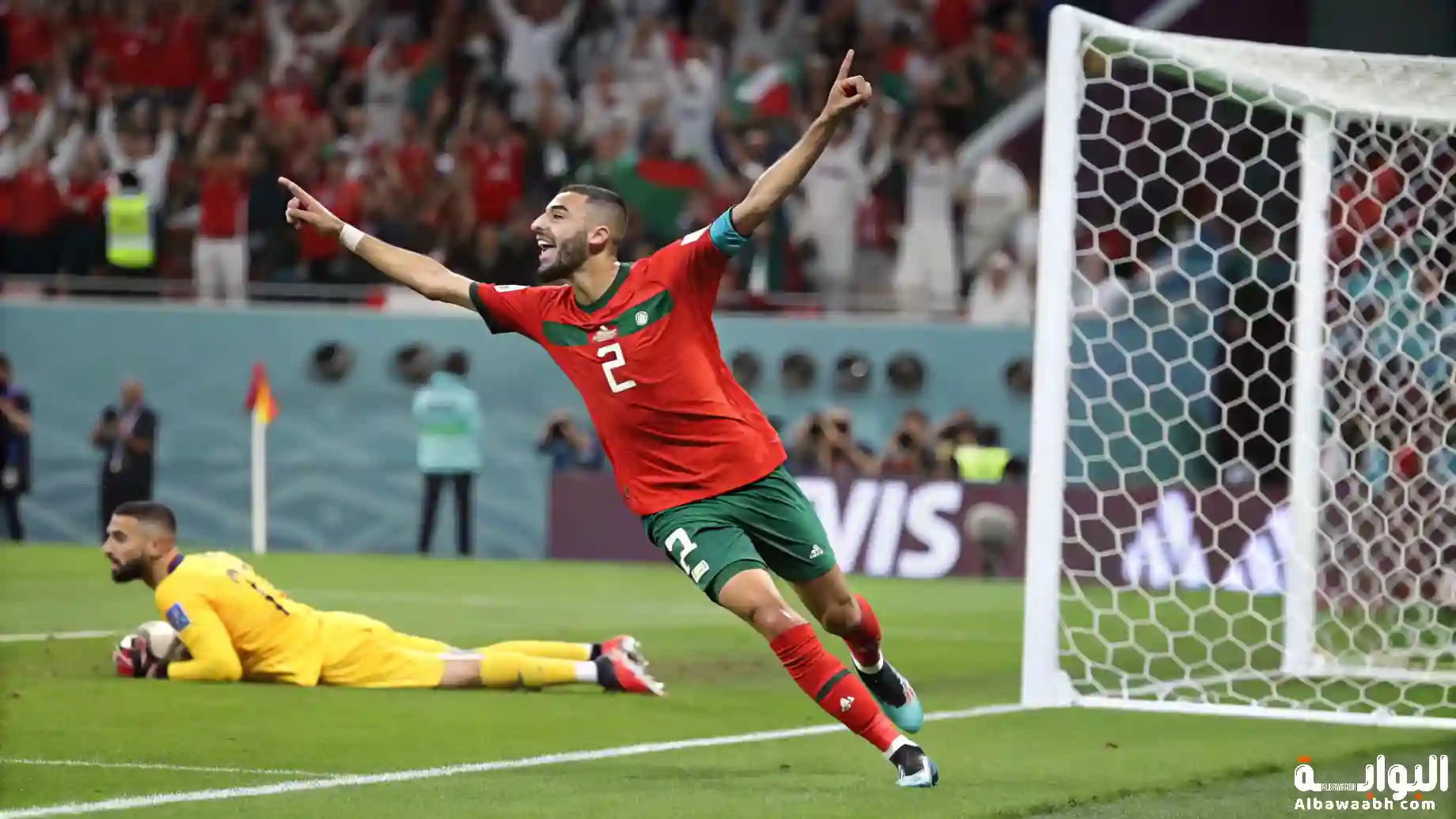 أهداف حكيم زياش الدولية