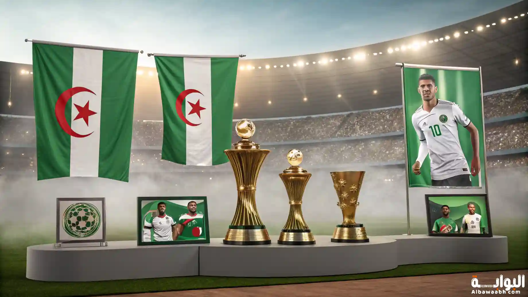 بطولات الجزائر في أمم أفريقيا