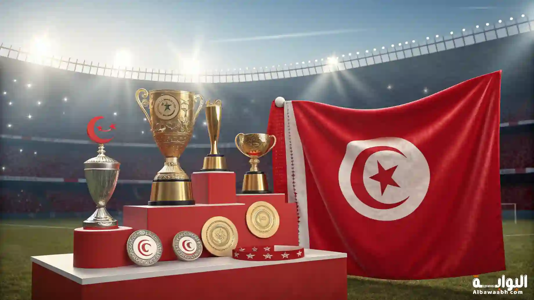 بطولات منتخب تونس
