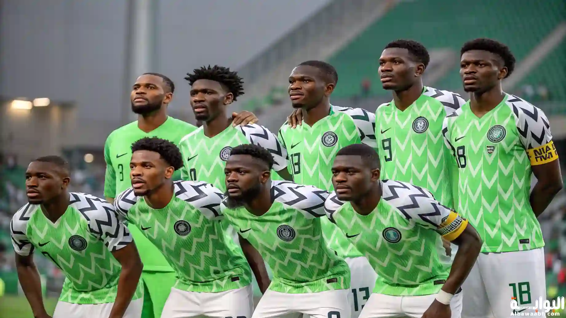 تاريخ منتخب نيجيريا