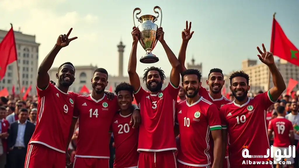 بطولات الوداد المغربي