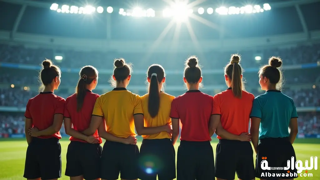 التحكيم النسائي في كرة القدم