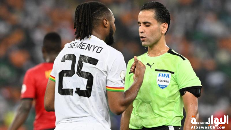 الحكام في كأس العالم للأندية
