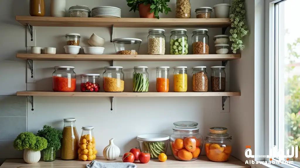 تخزين الأطعمة