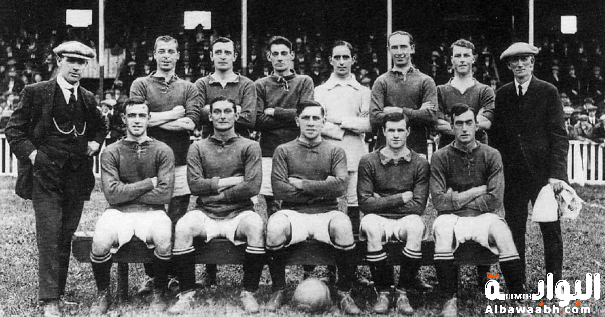 تاريخ كرة القدم