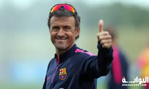 إنجازات لويس إنريكي مع برشلونة