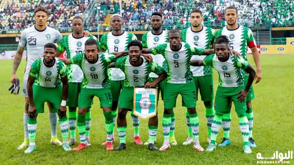 إنجازات منتخب نيجيريا