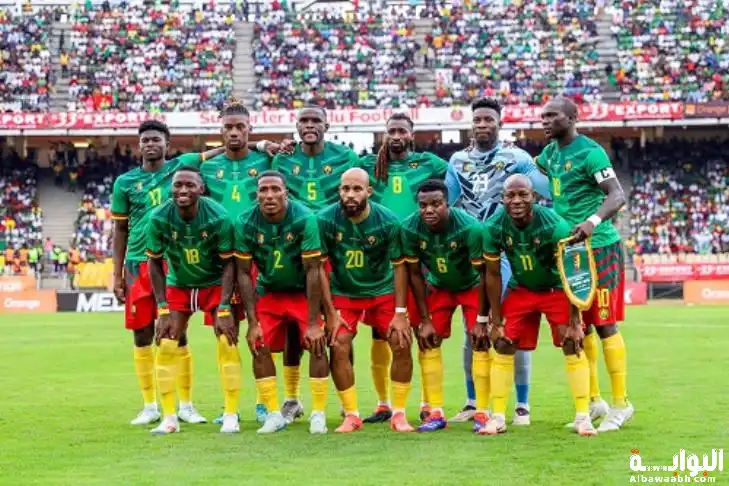 بطولات منتخب الكاميرون