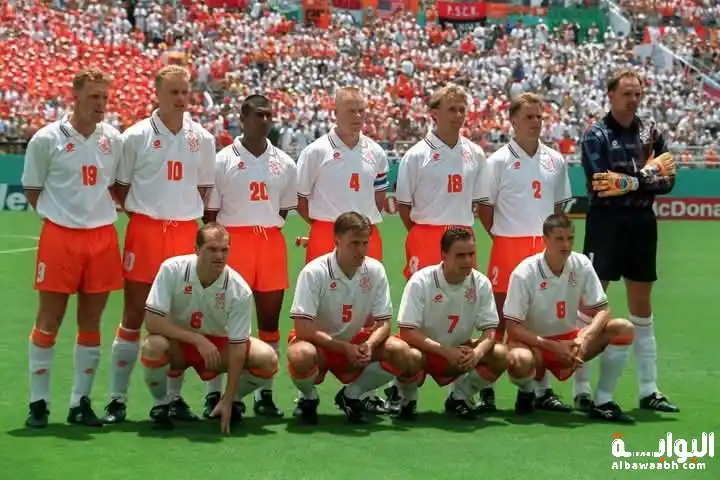 أساطير منتخب هولندا