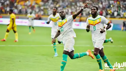 إنجازات ساديو ماني مع السنغال