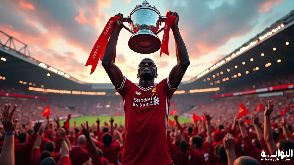 إنجازات ساديو ماني مع السنغال