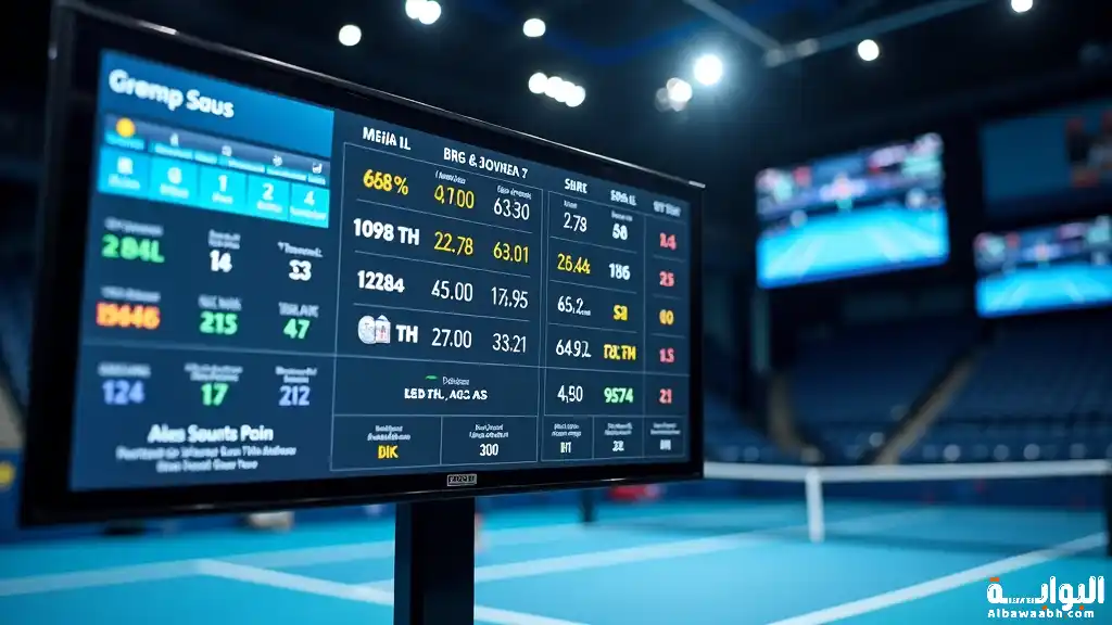 الرياضة والإحصاء