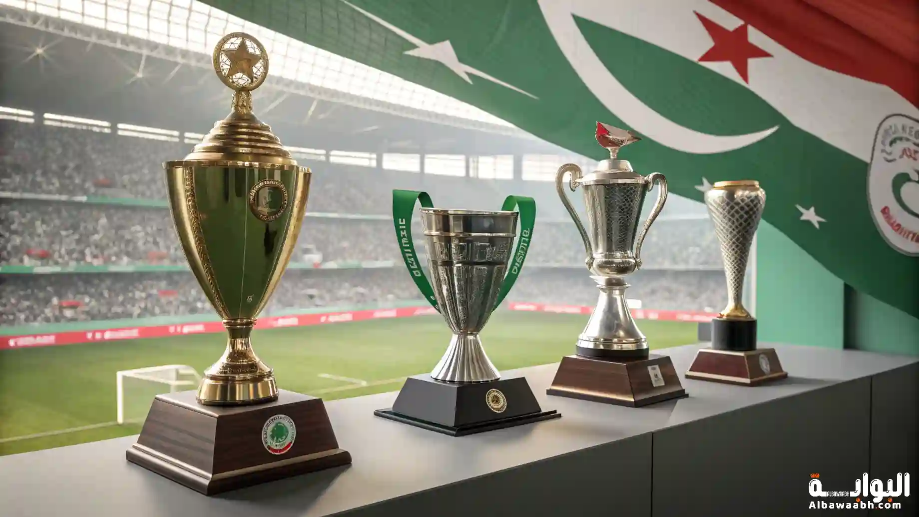 بطولات الرجاء المغربي: ثلاث دوري أبطال أفريقيا