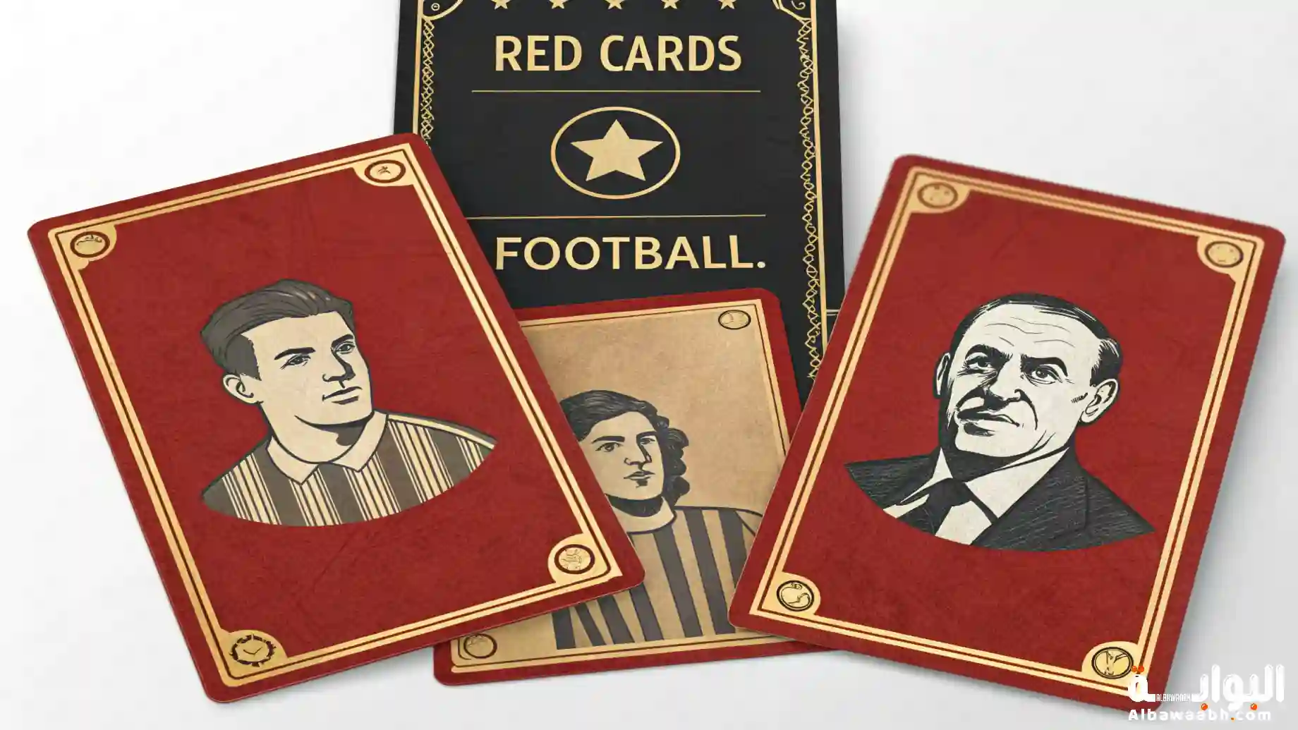 البطاقات الحمراء التاريخية