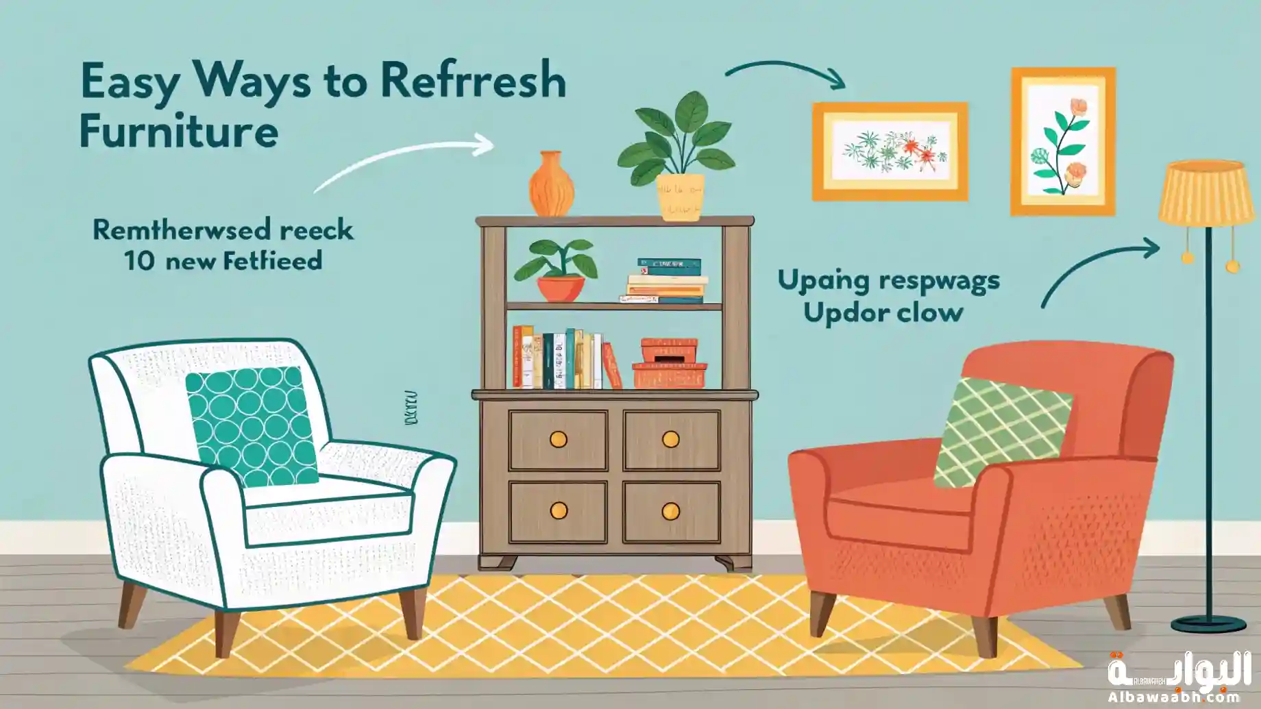 تجديد الأثاث