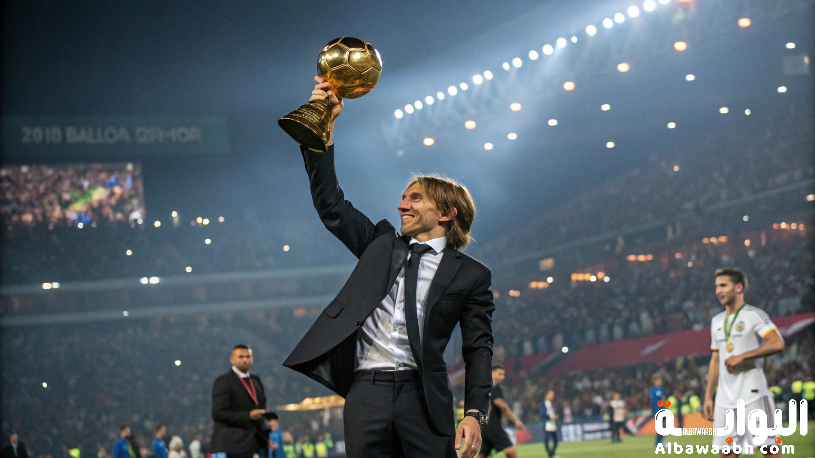 جائزة الكرة الذهبية لوكا مودريتش