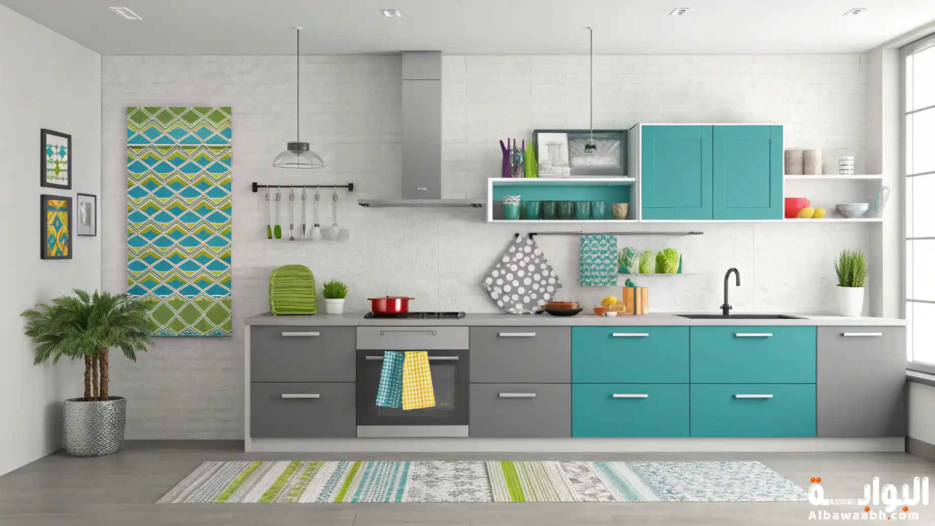 أفكار لتزيين المطبخ