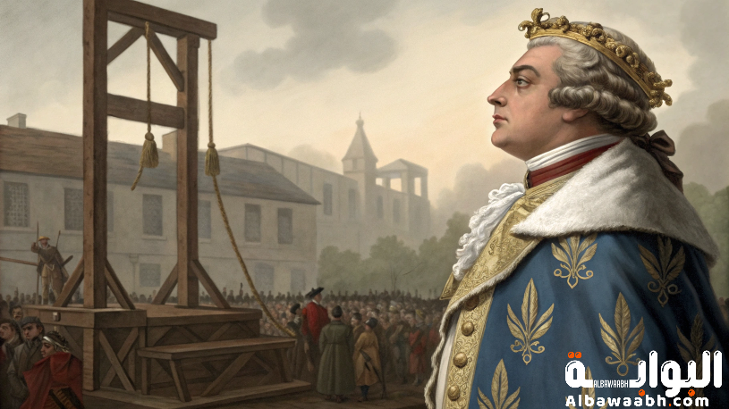 الملك لويس السادس عشر