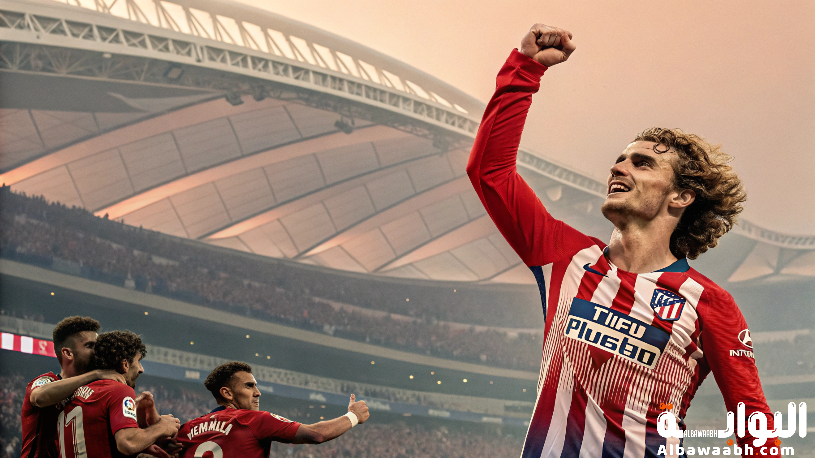 مسيرة جريزمان مع أتلتيكو مدريد