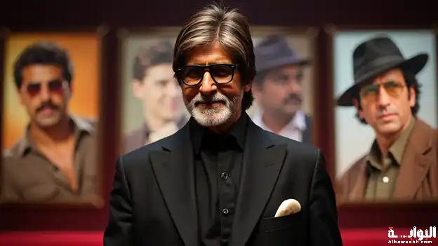 أميتاب باتشان: أسطورة بوليوود وأيقونة الشاشة الهندية