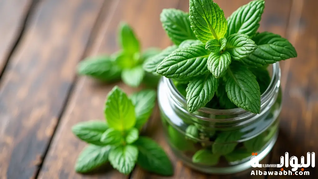 أوراق النعناع: أكثر من مجرد نكهة منعشة