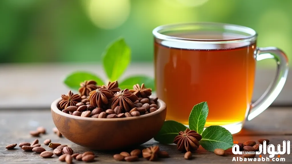 الينسون: دفء وهدوء في كوب