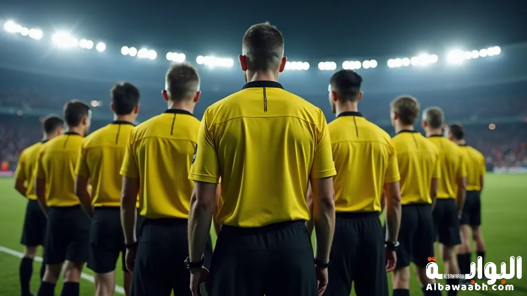 حكام كرة القدم