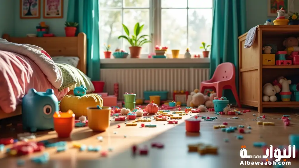 الفوضى في المنزل