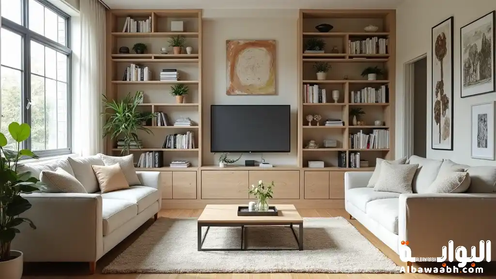 تنظيم الغرف المشتركة