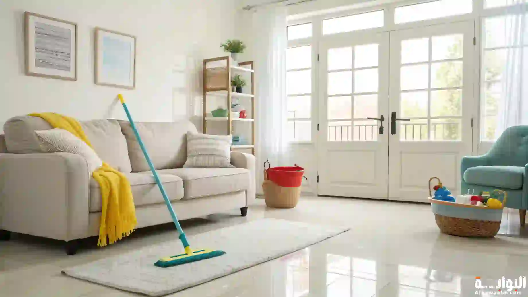 الحفاظ على نظافة المنزل