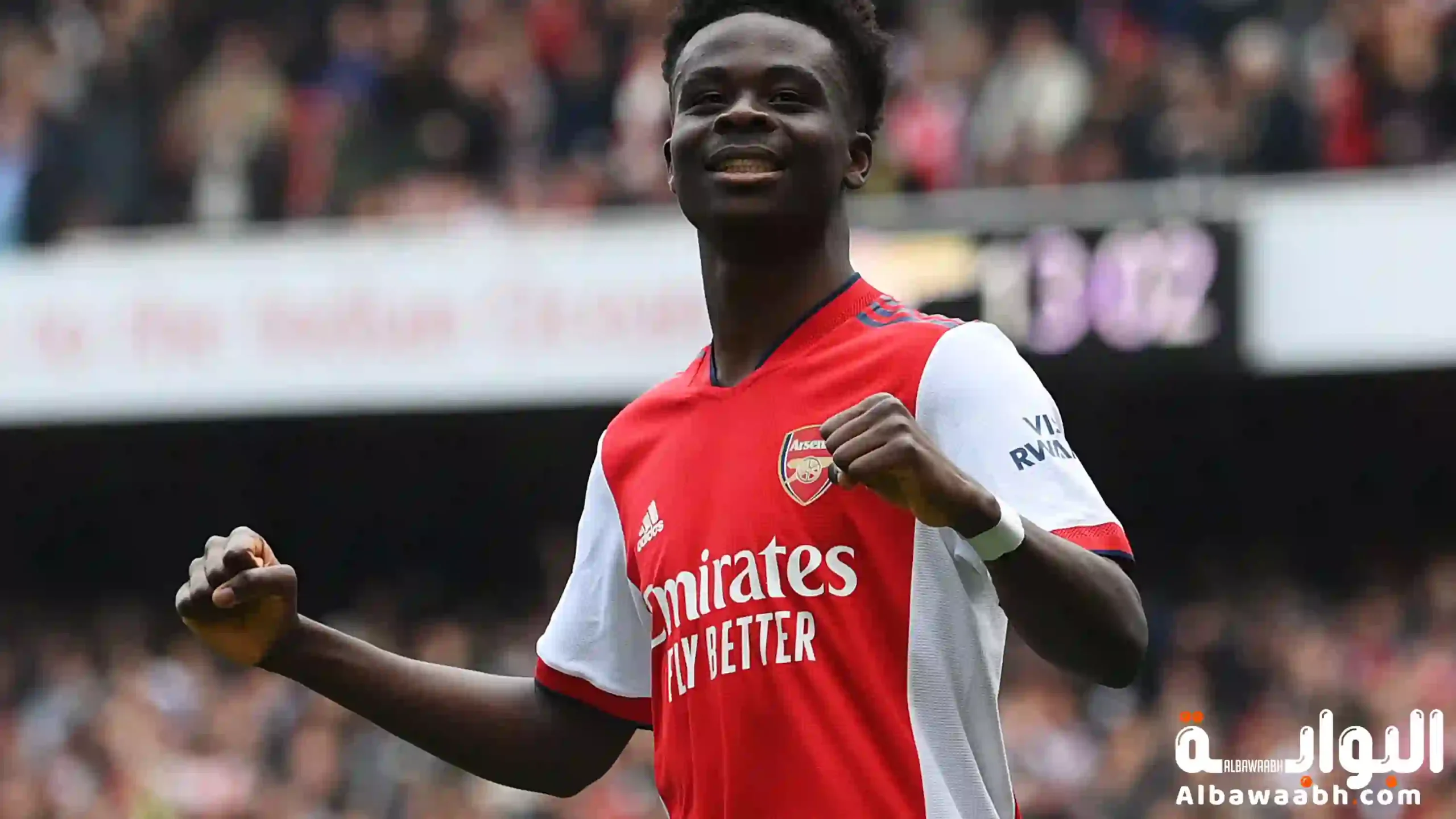 إنجازات ساكا مع أرسنال