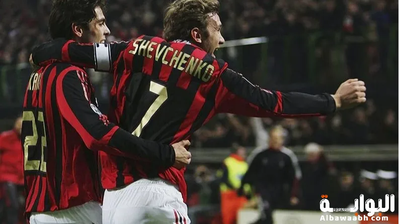 أهداف شيفشينكو الدولية