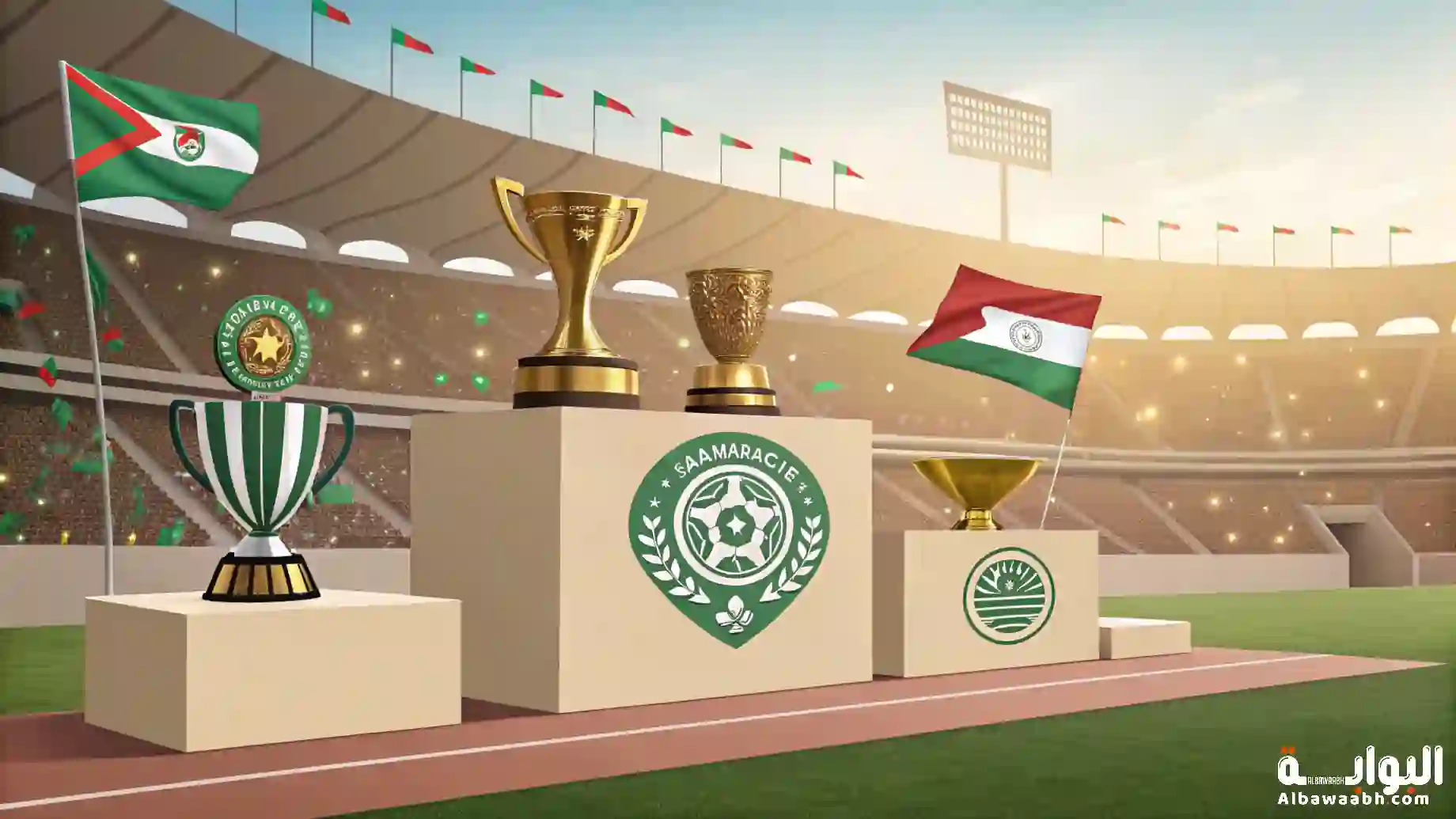 بطولات نادي المريخ