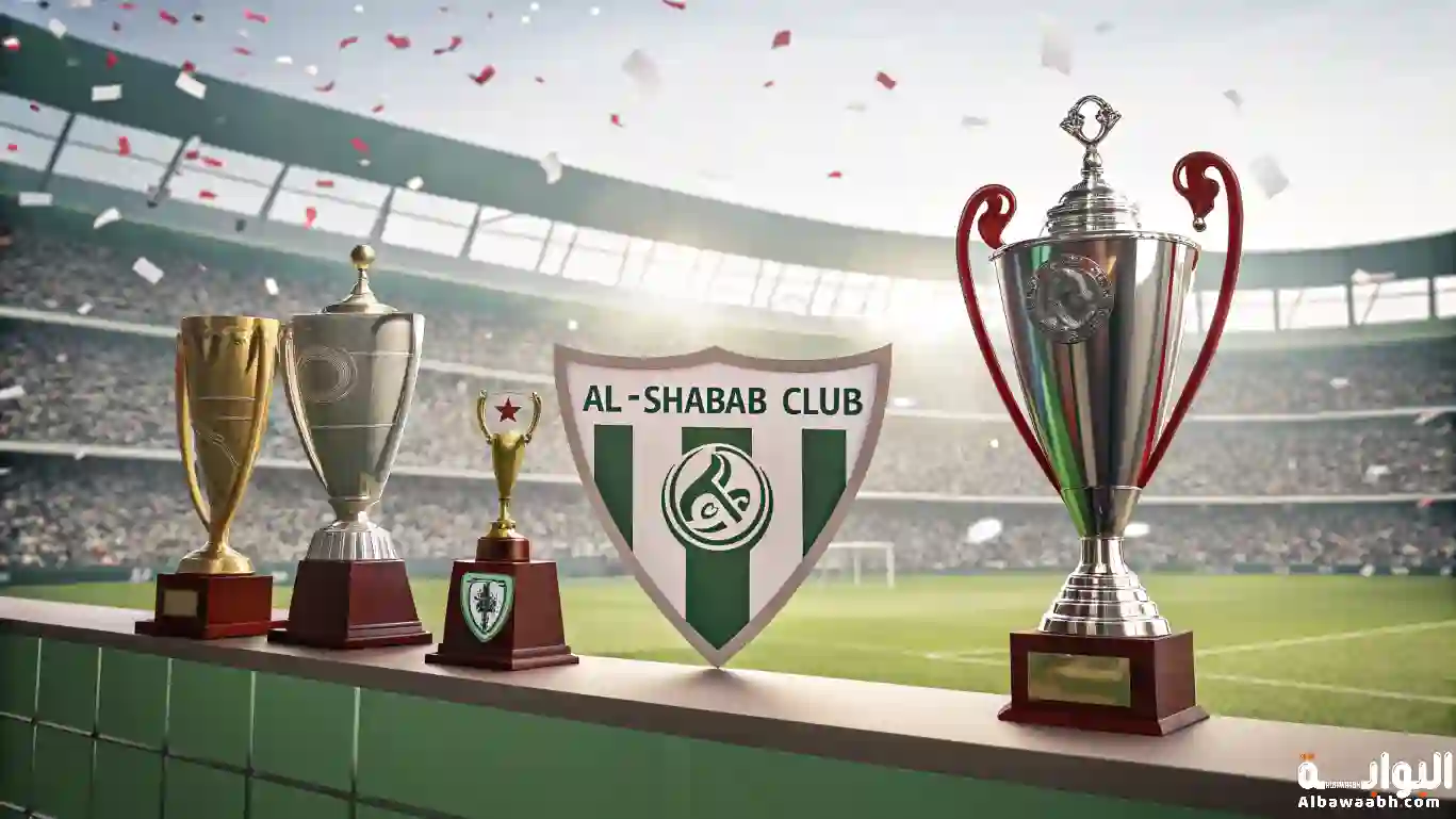 بطولات نادي الشباب السعودي: دوريات وكؤوس