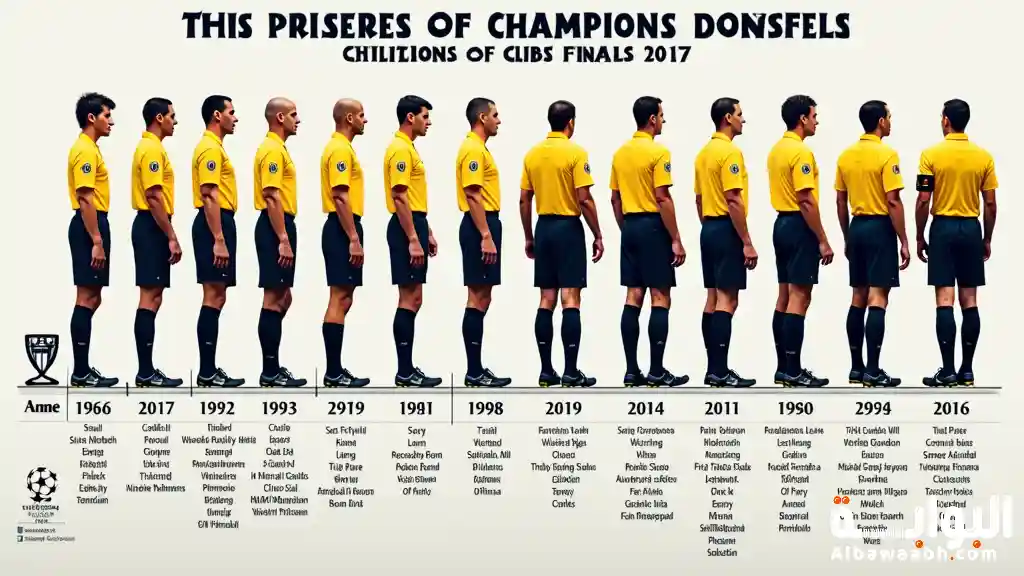 الحكام الذين أداروا نهائي دوري الأبطال